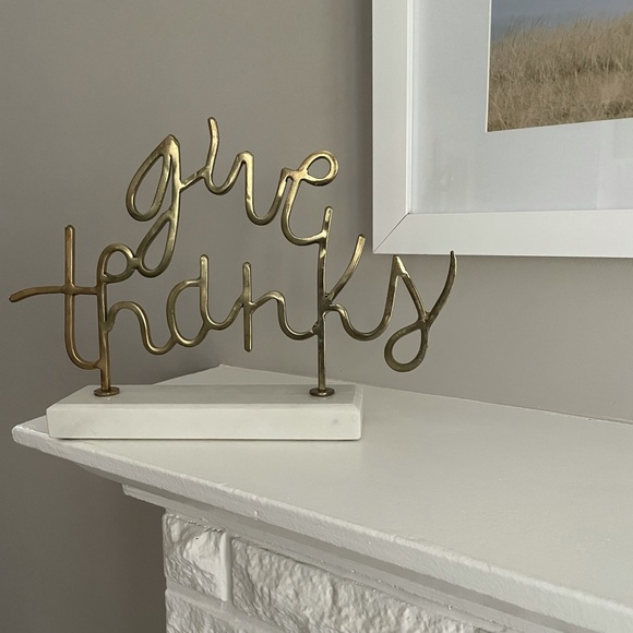 Thanksgiving Decor Sign - Picture 3 of 3